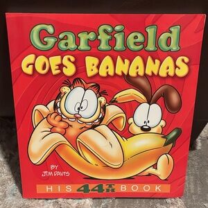 Garfield Goes Bananas Comic Book